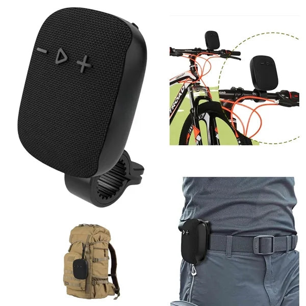 Portable Wireless Bluetooth Card inserting Speaker
