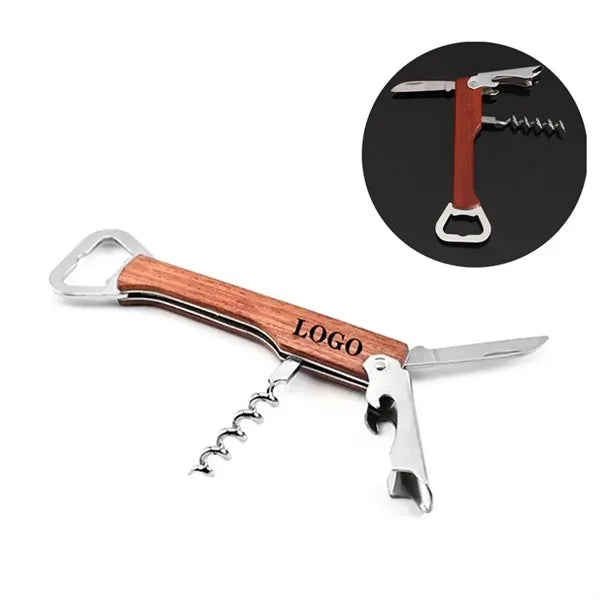 4 in 1 Premium Bottle Opener