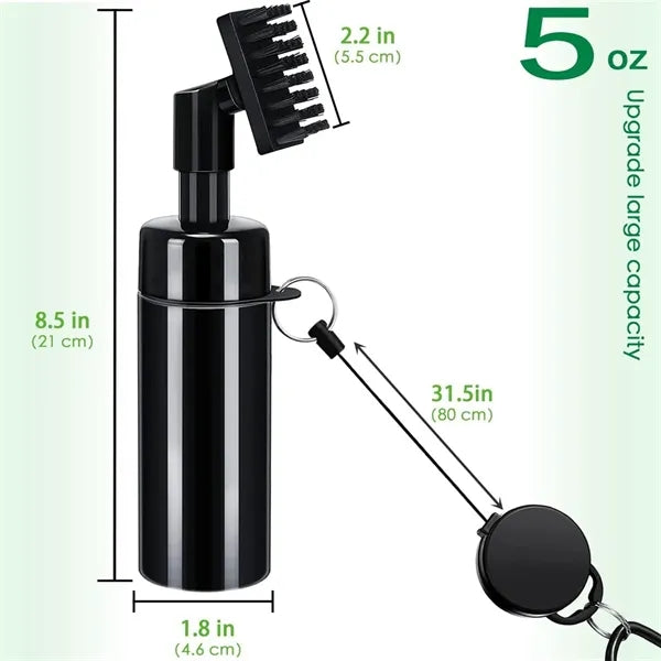 Golf Club Water Brush Cleaner