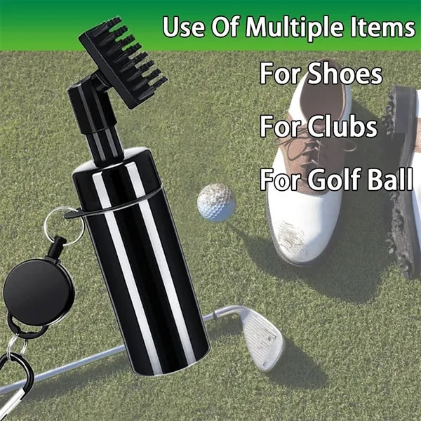 Golf Club Water Brush Cleaner