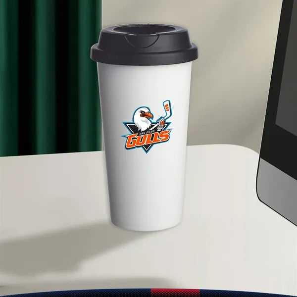 16 oz. Yolu Plastic Coffee Tumbler