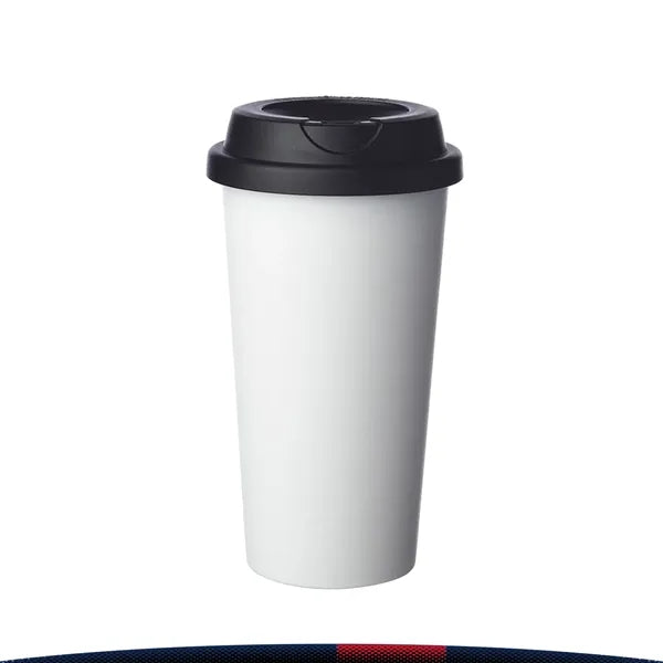 16 oz. Yolu Plastic Coffee Tumbler