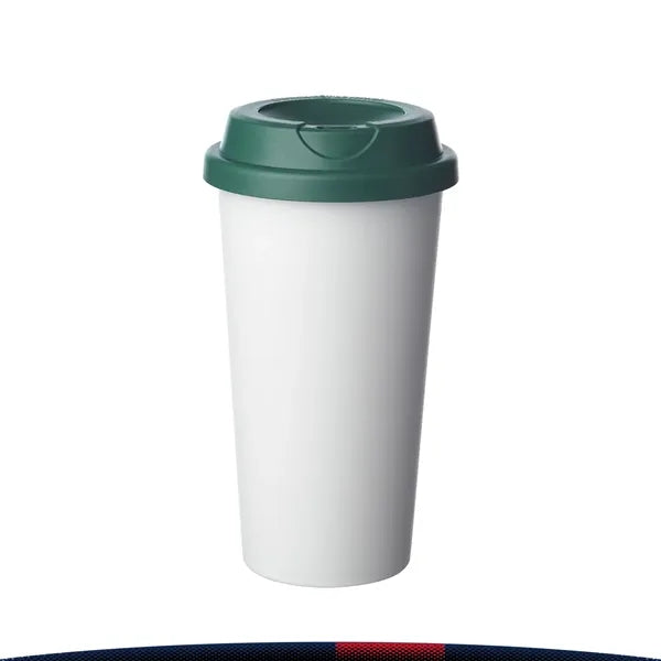 16 oz. Yolu Plastic Coffee Tumbler