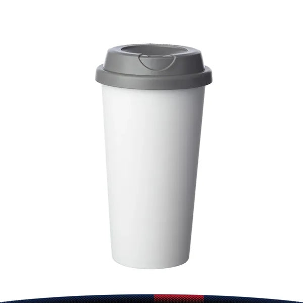 16 oz. Yolu Plastic Coffee Tumbler