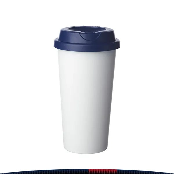 16 oz. Yolu Plastic Coffee Tumbler