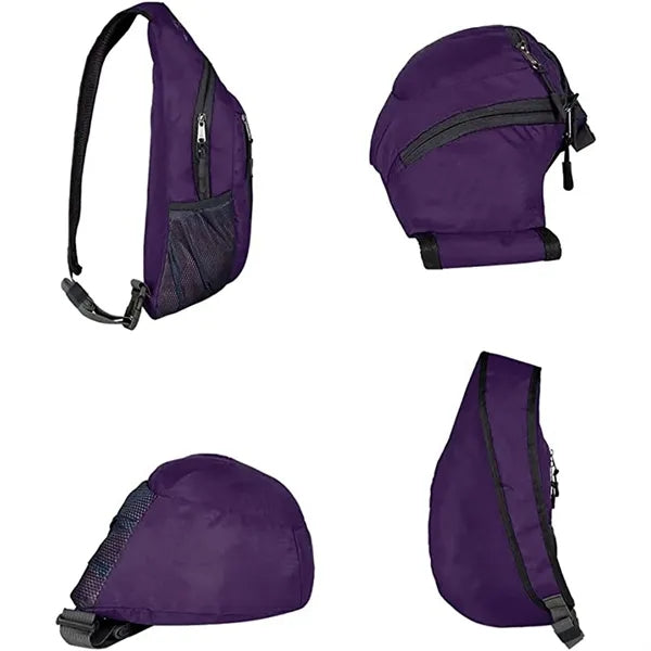 Folding Sling Bag Crossbody Backpack Lightweight Packable