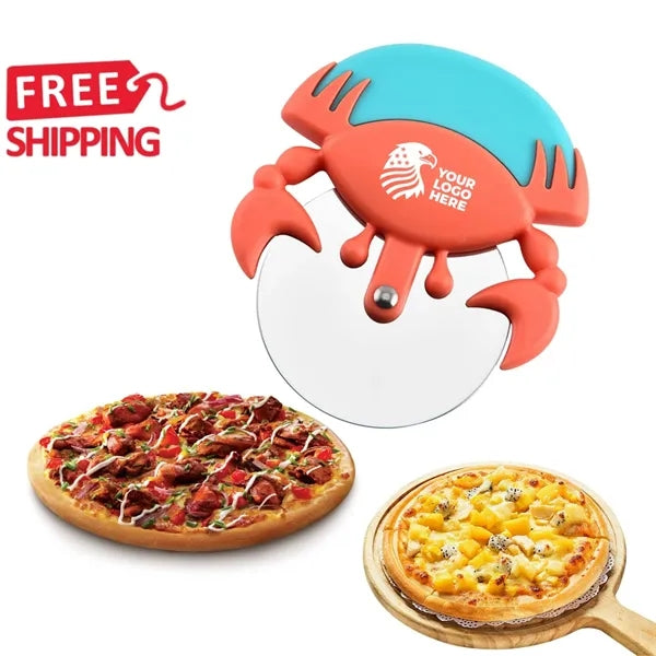 Crab Shape Stainless Steel Pizza Cutter Utensil Tool