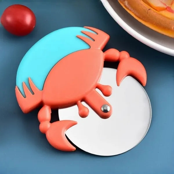 Crab Shape Stainless Steel Pizza Cutter Utensil Tool