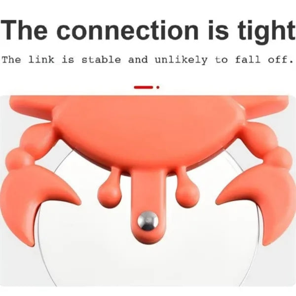 Crab Shape Stainless Steel Pizza Cutter Utensil Tool