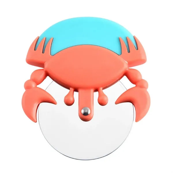 Crab Shape Stainless Steel Pizza Cutter Utensil Tool