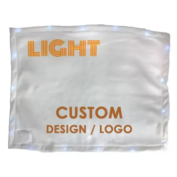 11 x 18" Light Up Sport Rally Towel