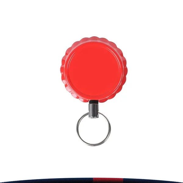 Badgizzle Bottle Cap Retractable Badge Reel