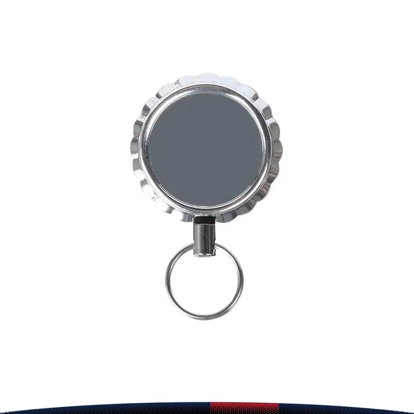 Badgizzle Bottle Cap Retractable Badge Reel