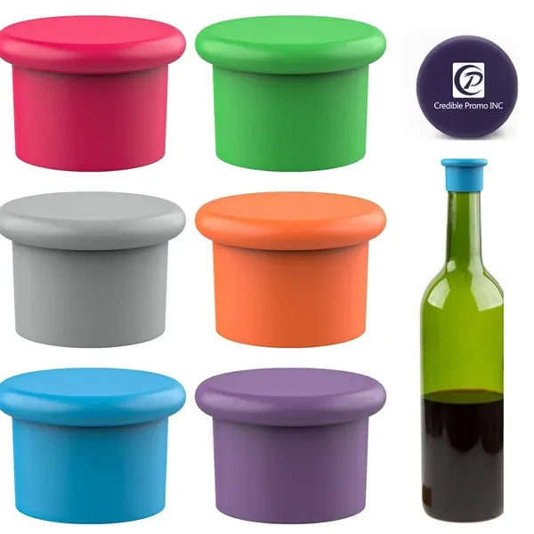 Silicone Wine Bottle Stopper