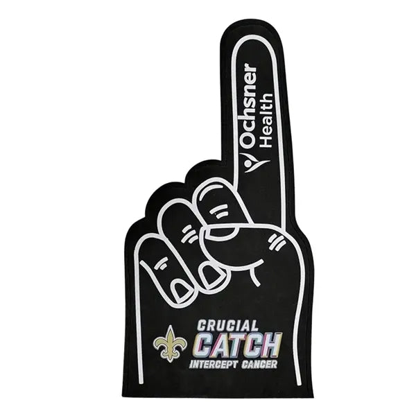 EVA Foam Fingers Cheering Gloves