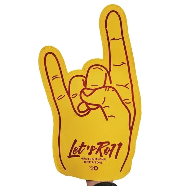 EVA Foam Fingers Cheering Gloves