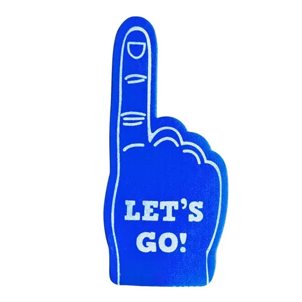 EVA Foam Fingers Cheering Gloves