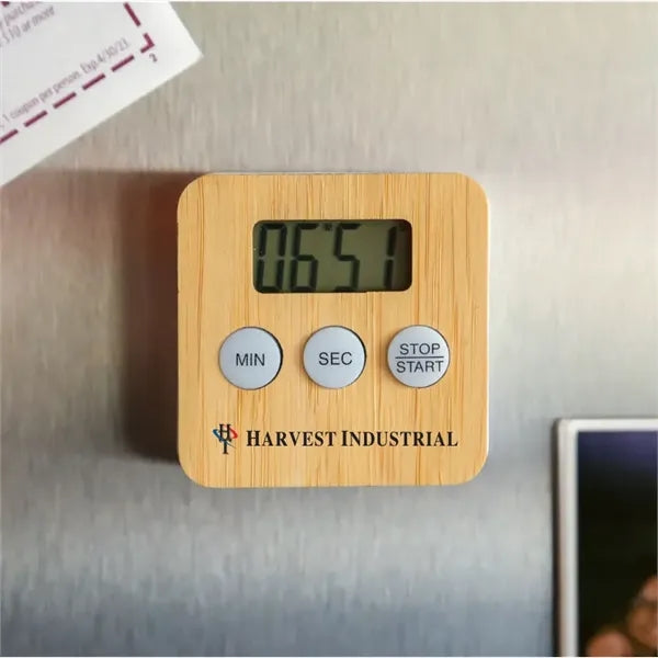 Digital Bamboo Timer