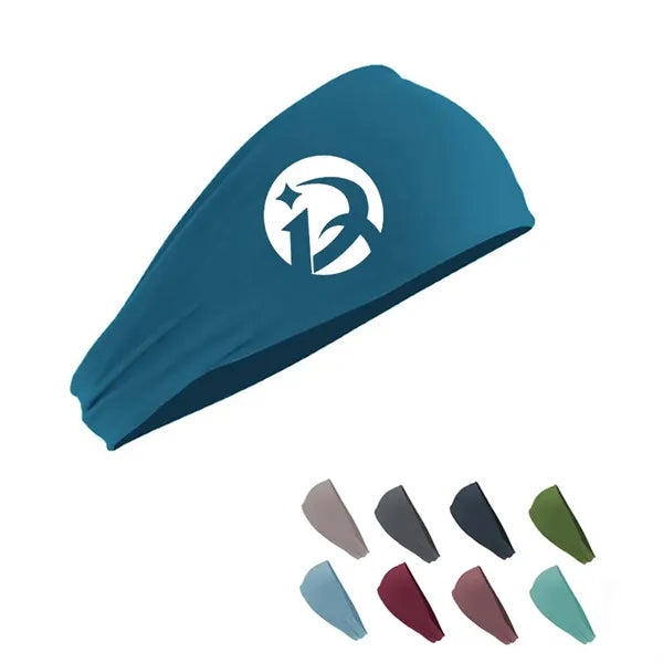 Solid Color Sports Yoga Headband