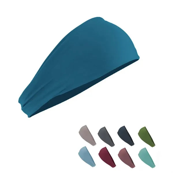 Solid Color Sports Yoga Headband