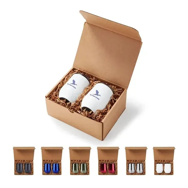 Premium Insulated Wine Tumbler Set