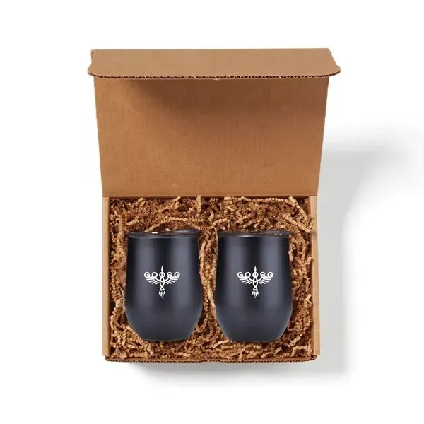 Premium Insulated Wine Tumbler Set