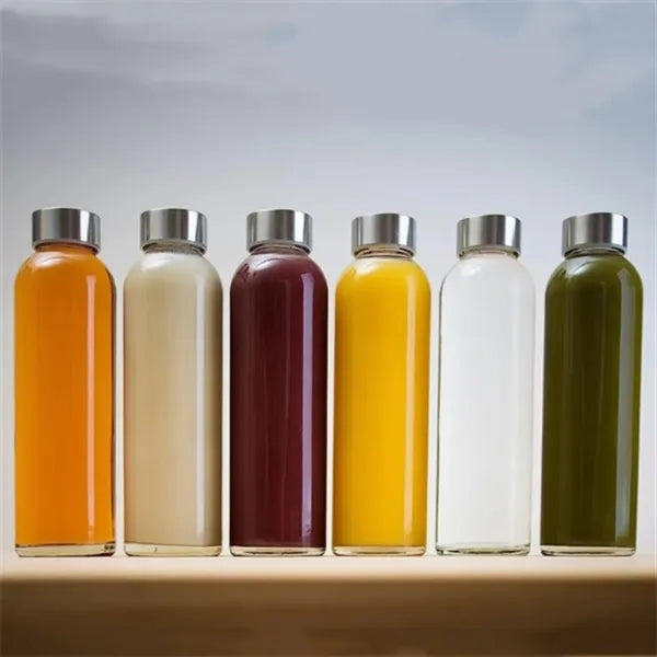 16 Oz Glass Water Bottles
