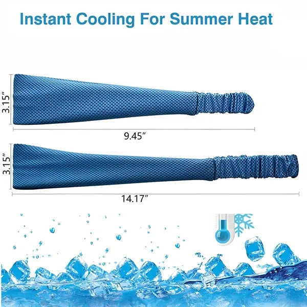Elastic Ice Cooling Sport Headband
