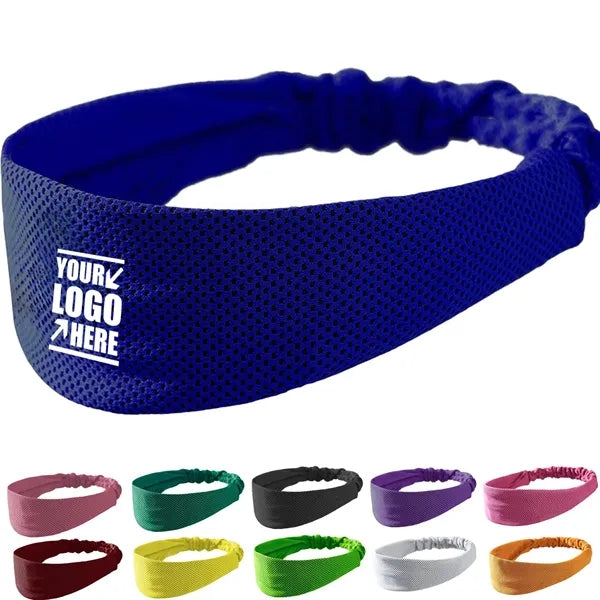 Elastic Ice Cooling Sport Headband