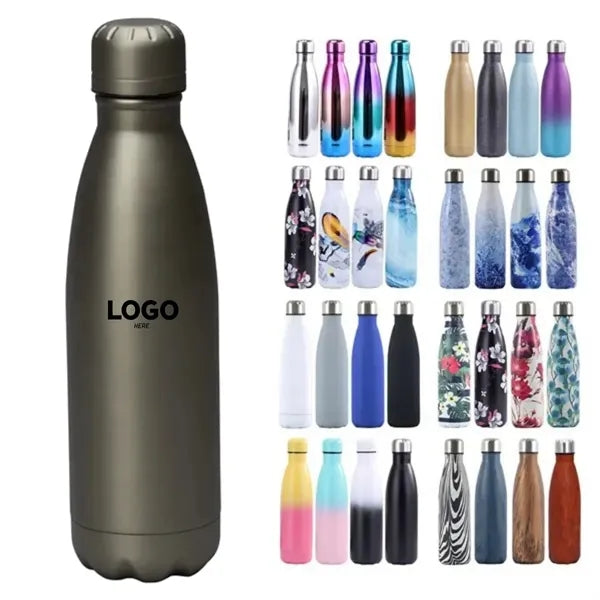 17 OZ. Bullet Shape Insulated Bottle