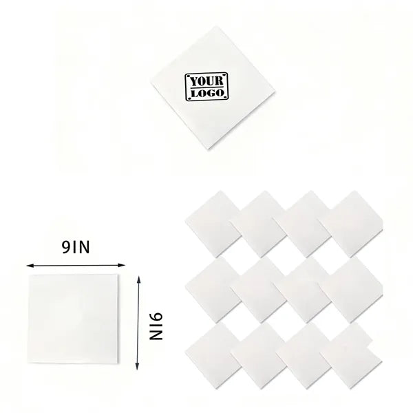 Logo Square Napkins