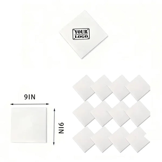 Logo Square Napkins