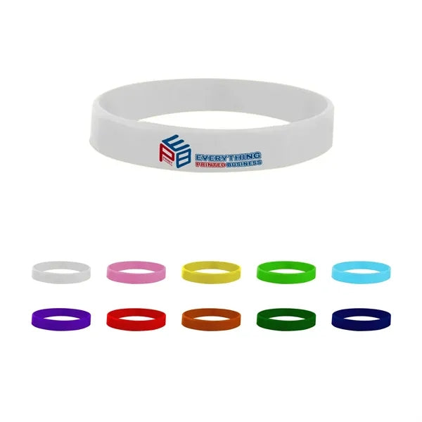 Screen Printed Silicone Bracelet