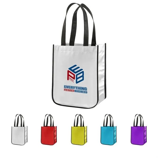 Laminated Non-Woven Round Corner Bag