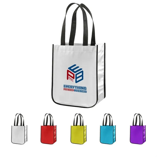 Laminated Non-Woven Round Corner Bag