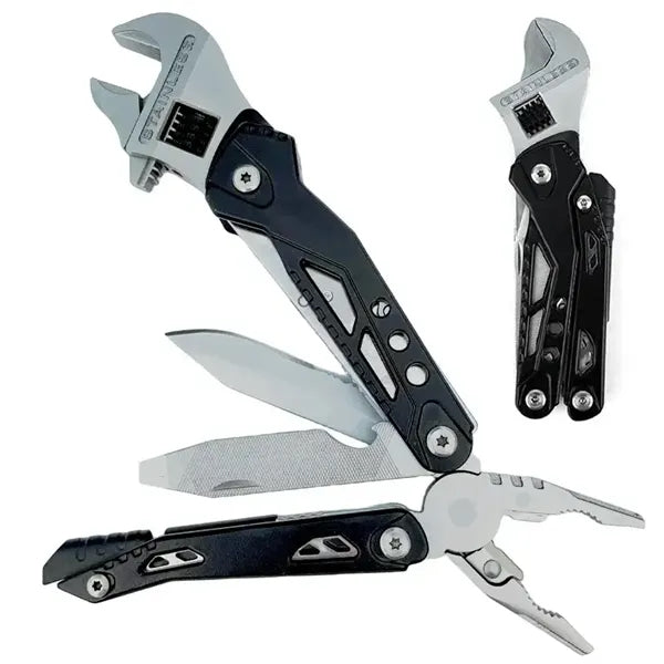Multi-Function 10 In 1 Portable Wrench Folding Tool