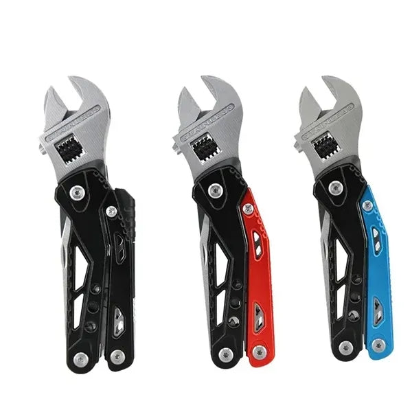 Multi-Function 10 In 1 Portable Wrench Folding Tool