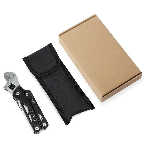 Multi-Function 10 In 1 Portable Wrench Folding Tool