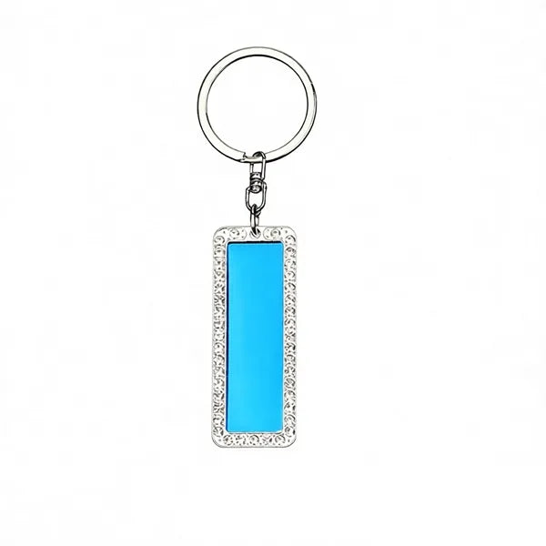 Rhinestone Studded Keychain