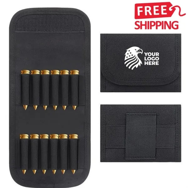 Nylon Rifle Ammo Pouch Foldable Tactical Carrier