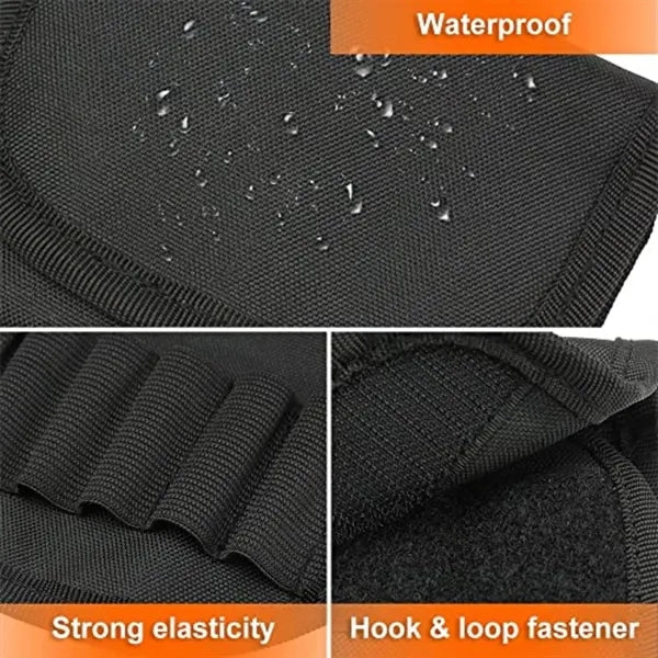 Nylon Rifle Ammo Pouch Foldable Tactical Carrier