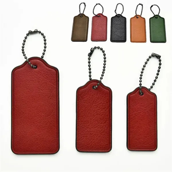 Leather HangTag