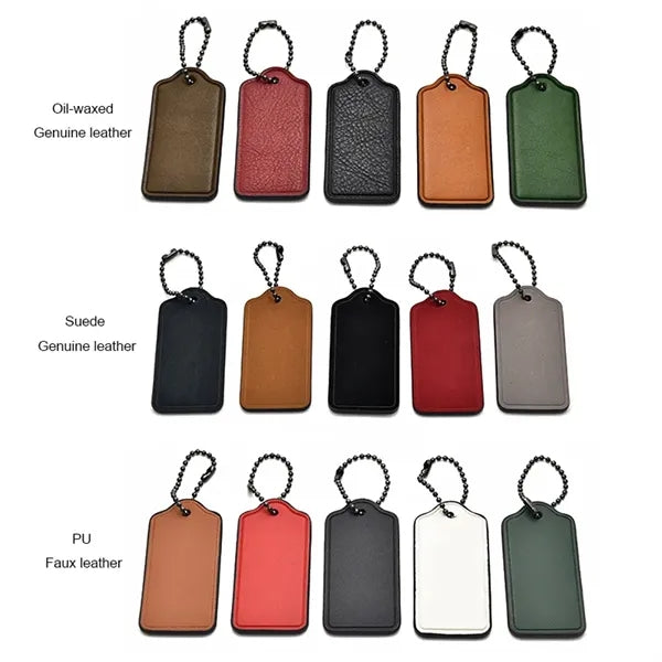 Leather HangTag