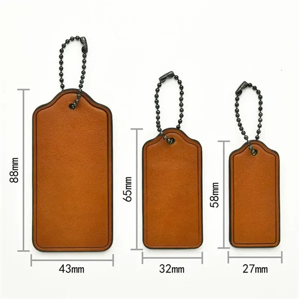 Leather HangTag