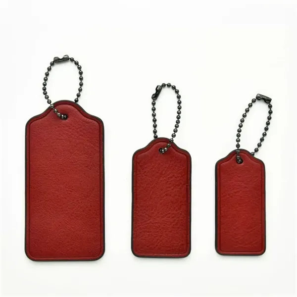 Leather HangTag