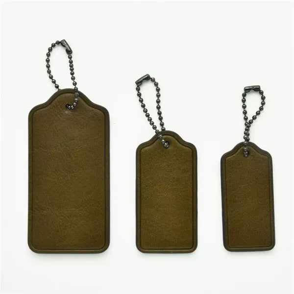 Leather HangTag