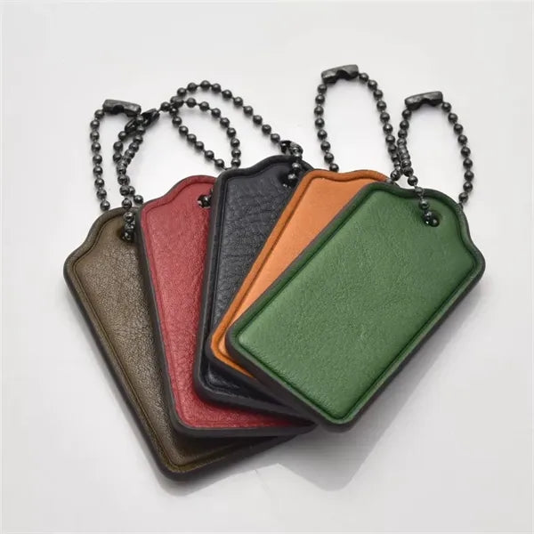 Leather HangTag