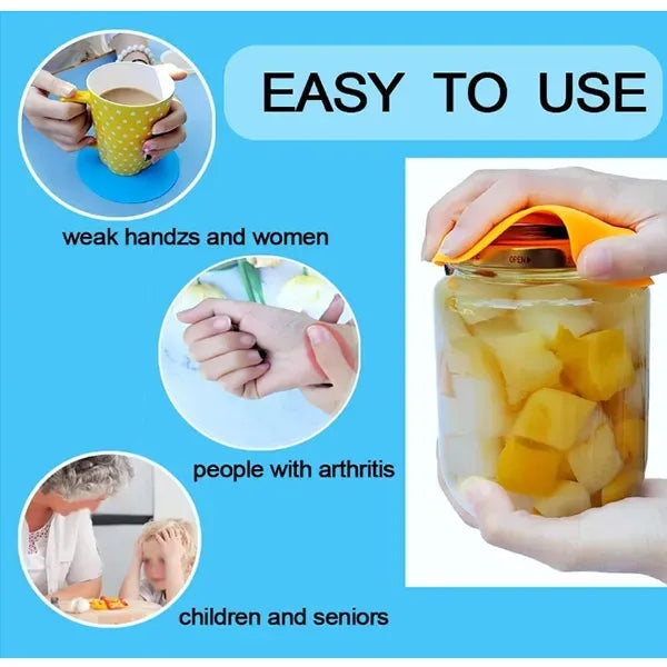 Circle Silicone Jar Opener/Jar Openers