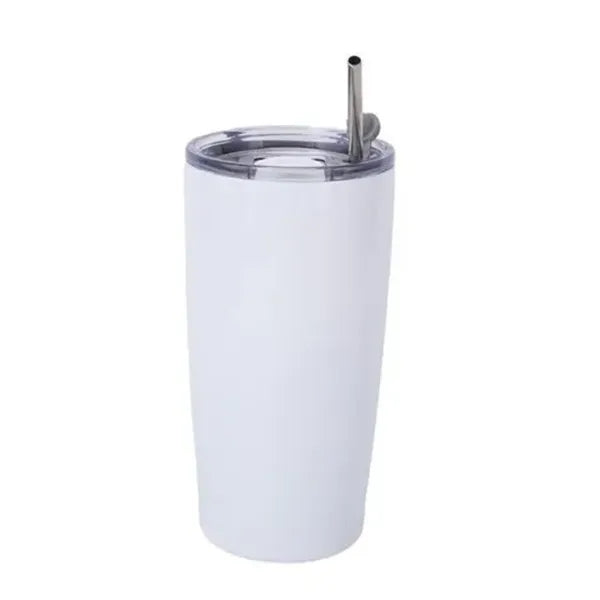 Refresh Baylos Vacuum Tumbler with Straw - 20 oz