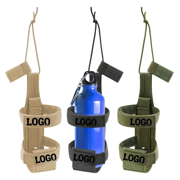 Nylon Tactical Adjustable Water Bottle Holder